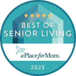 Home Matters Caregiving Senior Care has won the Best of Senior Living with A Place for Mom 2023